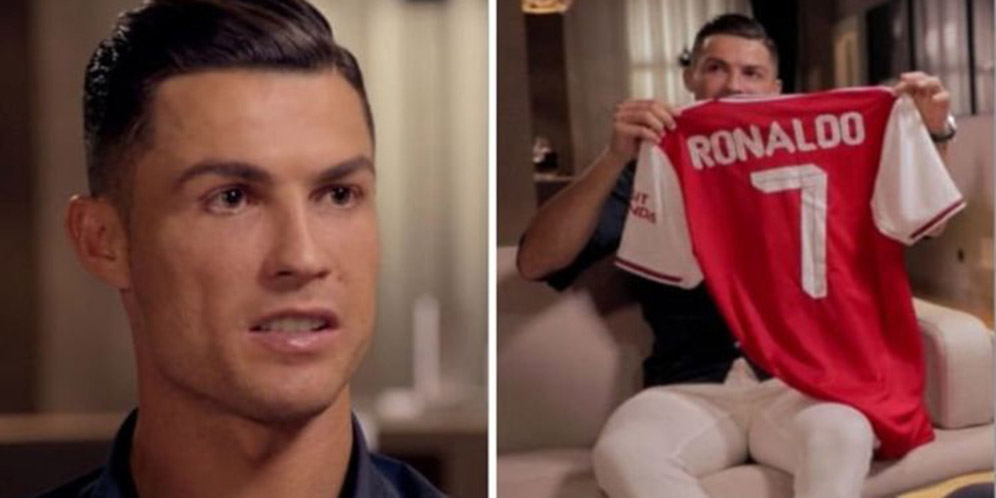 Cristiano Ronaldo Dulu Batal Gabung ke Arsenal